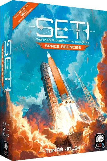 Czech Games Edition SETI: Space Agencies