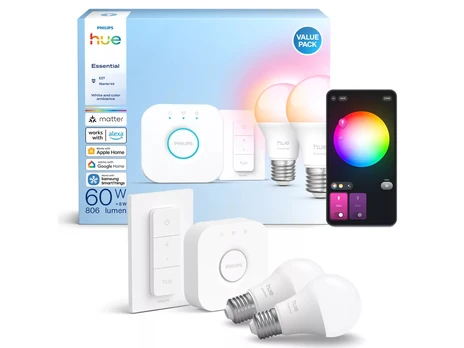 Philips Hue E WCA 806 A60 2kit SW EU | Philips Hue