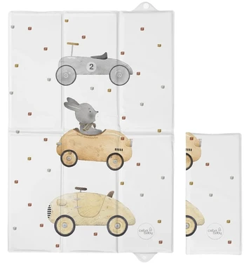 Sulankstomas vystymo kilimėlis Ceba Baby Basic, 40 × 60 cm