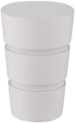 Antgalis Domoletti Walec Basic, Ø 19 mm, balta