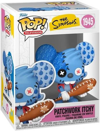 Funko POP figure The Simpsons Patchwork Itchy