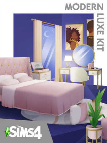 The Sims 4 Modern Luxe Kit PC