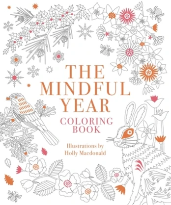Mindful Year Coloring Book