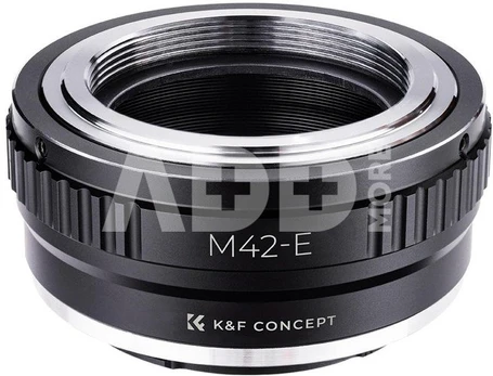K&F Concept K&F M42 Lenses to Sony E Mount Camera Adapter