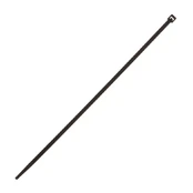 Tvirtinimo dirželis Elematic, poliamidas, juoda, 200 mm x 3.6 mm kaina