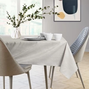 Staltiesė AmeliaHome Vesta, kreminė, 80 x 80 cm