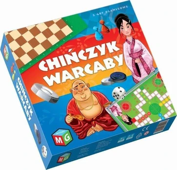 Multigra Šeimos žaidimas - kinų šaškės