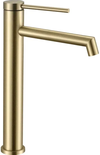 Praustuvo maišytuvas Rea Foss High, Brushed Gold