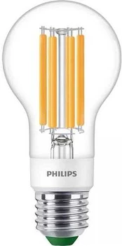 Philips LED standard E27 830 840lm 4W permatomas