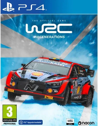 Wrc Playstation 4