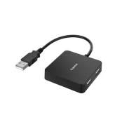 USB Jagaja Hama 4 pesa USB 2.0 kaina