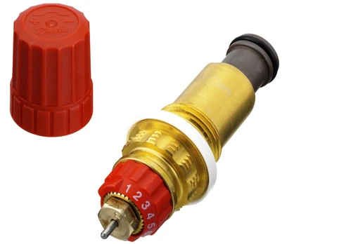Integruotas vožtuvas DANFOSS RA-N, universaliam radiatoriui, 013G7360