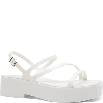 Basutės moterims, Balta, SANDALS