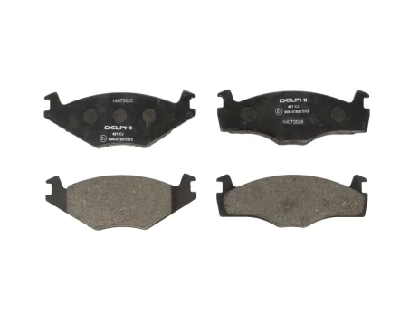 DELPHI LP0421 Brake pad set