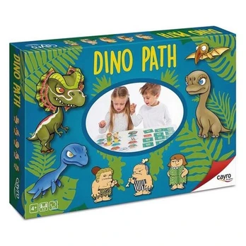 Stalo žaidimas Dino Path Cayro, ENG