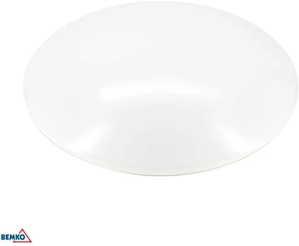 Bemko 12W LED plafonas PLATO, baltas, 4000K, IP44, 120°