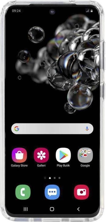 Dėklas Krusell Essentials HardCover Samsung Galaxy S20 transparent