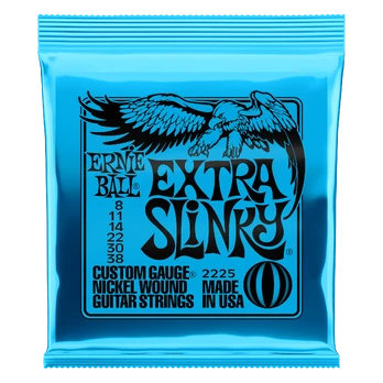 Stygos el. gitarai Ernie Ball Extra Slinky 8-38