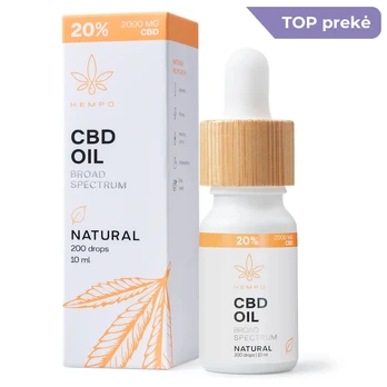 20% CBD aliejus (plataus spektro)