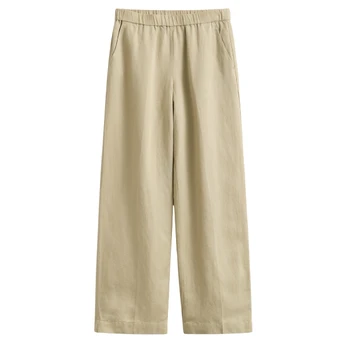 Kelnės moterims, Smėlio, 4150381-200 Pants