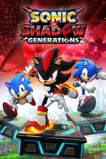Sonic X Shadow Generations Xbox