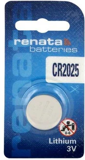 Renata CR2025 baterijos 1 vnt.