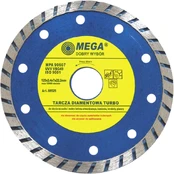 Mega TURBO deimantinis diskas 2,4x7,3 mm 125 mm 88525 kaina