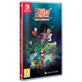 Captain Velvet Meteor: The Jump+ Dimensions 