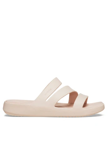 Šlepetės Crocs Getaway Strappy 209587 Écru