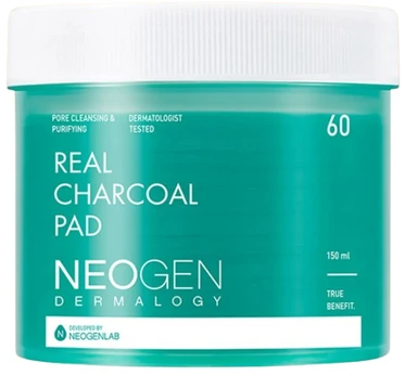 Neogen REAL CHARCOAL pad 60 u
