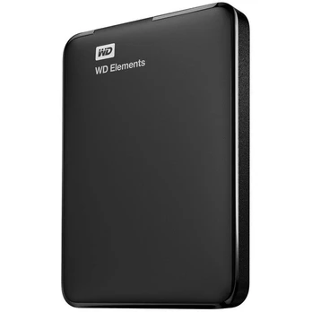 HDD External WD Elements Portable (2.5", 2TB, USB 3.0) | WDBU6Y0020BBK-WESN
