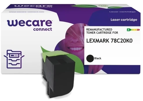 Armor Lazerinis toneris, Wecare 78C10K0, 2 000 puslapių, juodas