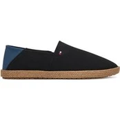Espadrilės Tommy Hilfiger Core FM0FM05792 Juoda