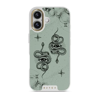 Gemini - iPhone 17 Case, Elite Light (MagSafe) / Gold / Turquoise
