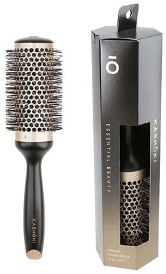 Plaukų formavimo šepetys Kashōki Essential Beauty Medžio Ø 43 mm