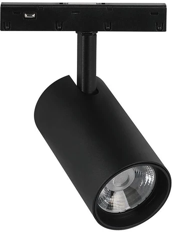 LED projektorius V-TAC 10W 3000K juodas VT-40012