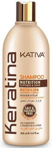 Šampūnas Kativa, 500 ml