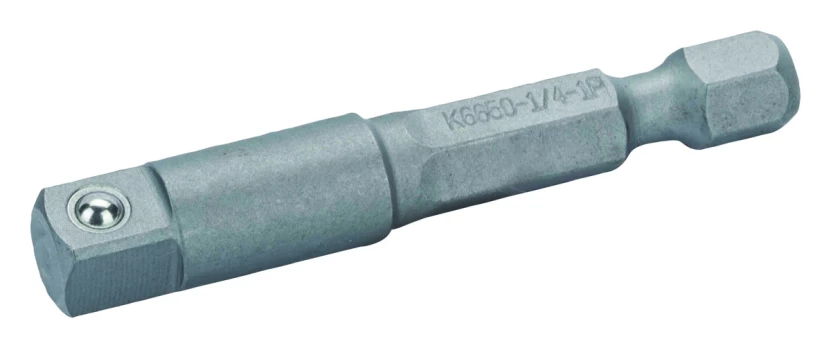 Bahco Adapteris iš 1/4 "šešiakampio į 1/2" kvadratinį 50mm