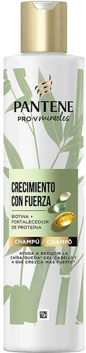 PANTENE MIRACLE STRONG GROWTH Šampūnas 250 ml