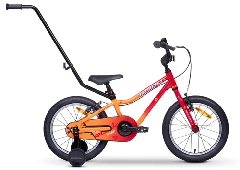 Dviratis Tabou Rocket FR 12 red-yellow