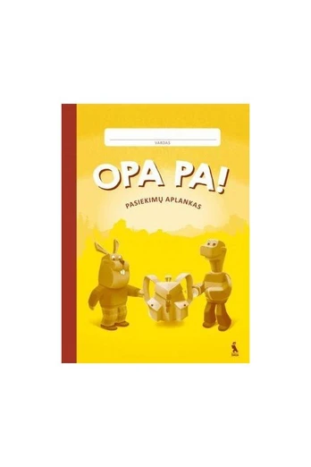 Opa pa! Pasiekimų aplankas