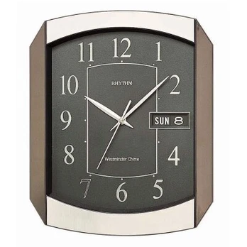 Sieninis kvarcinis laikrodis Rhythm CFH102NR02