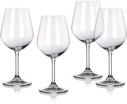 Taurės baltam vynui 4vnt 350ml "Marta"