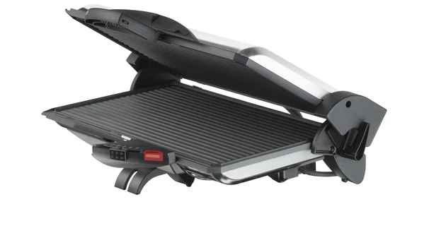 Grilis electric Steba PG 4.3 (Folding, 2000W, juodas and sidabrinis color)