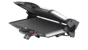 Grilis electric Steba PG 4.3 (Folding, 2000W, juodas and sidabrinis color) kaina