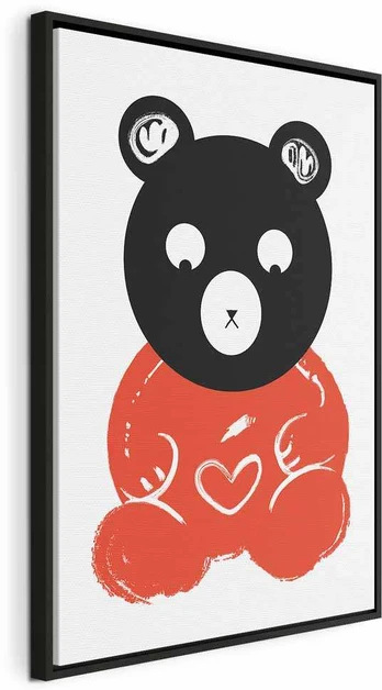 Artgeist Paveikslas - Thoughtful Bear (1 Part) Vertical
