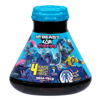 BEAST LAB MR Kolekcinė figūrėlė MEGA HYBRID, 10 cm