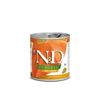 Farmina N&D DOG QUAIL & PUMPKIN 285gr