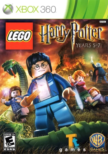LEGO Harry Potter: Years 5-7 Xbox 360