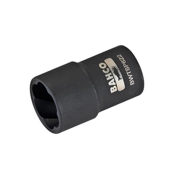 Deep Twist socket BWTSP6 21mm 1/2"